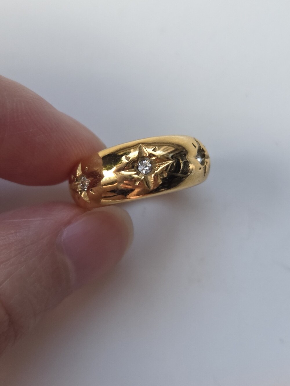 Starburst Dome Ring (3 US)